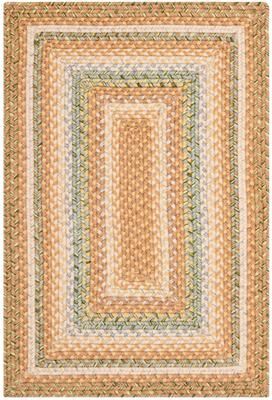 SAFAVIEH Handmade Braided Katharyn Country Rug
