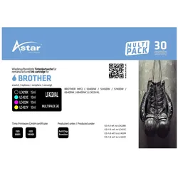 Astar, Druckerpatrone, AS70815 BROTHER LC422VAL MFCJ
