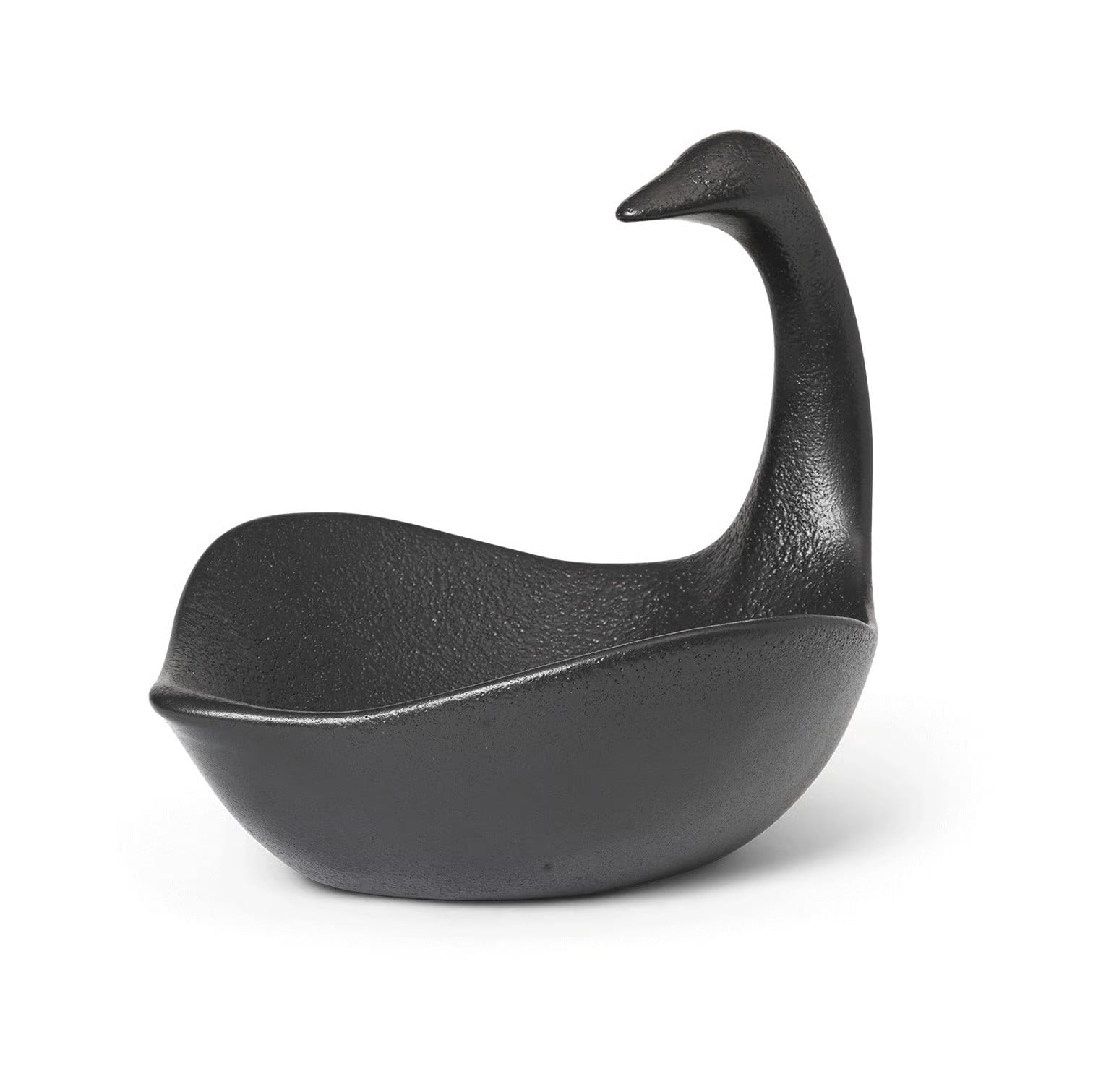 Ferm Living Swan Centrepiece Black