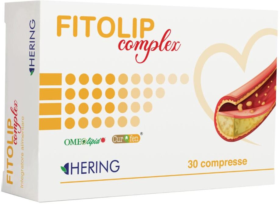 HERING Srl FITOLIP Complex 30Cpr
