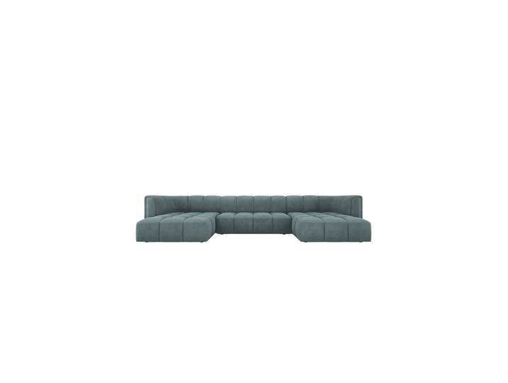 Design Panorama-Sofa Adams Chenille Petrol chosen by Bloomingloft