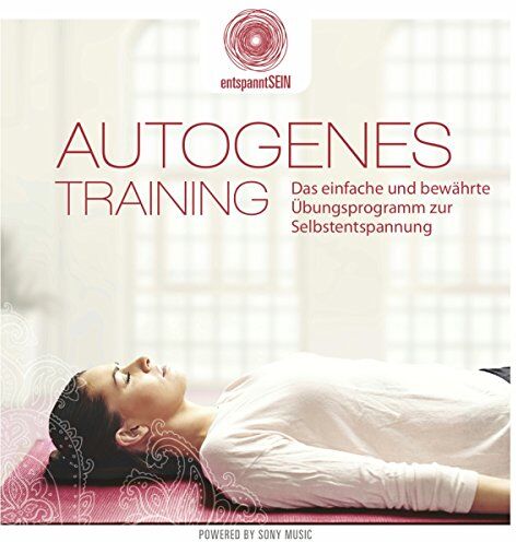 Jean-Paul Genré - entspanntSEIN - Autogenes Training (Das einfache und bewährte Übungsprogramm zur Selbstentspannung) - Preis vom 09.10.2026 07:28:09 h