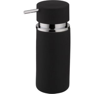 Kela Seifenspender PER, 20421, stehend, Keramik, schwarz, 300ml
