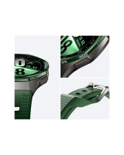Huawei WATCH GT7 Pro 46mm Green Fluoroelastomer Strap Smart Watch (55020JTR)