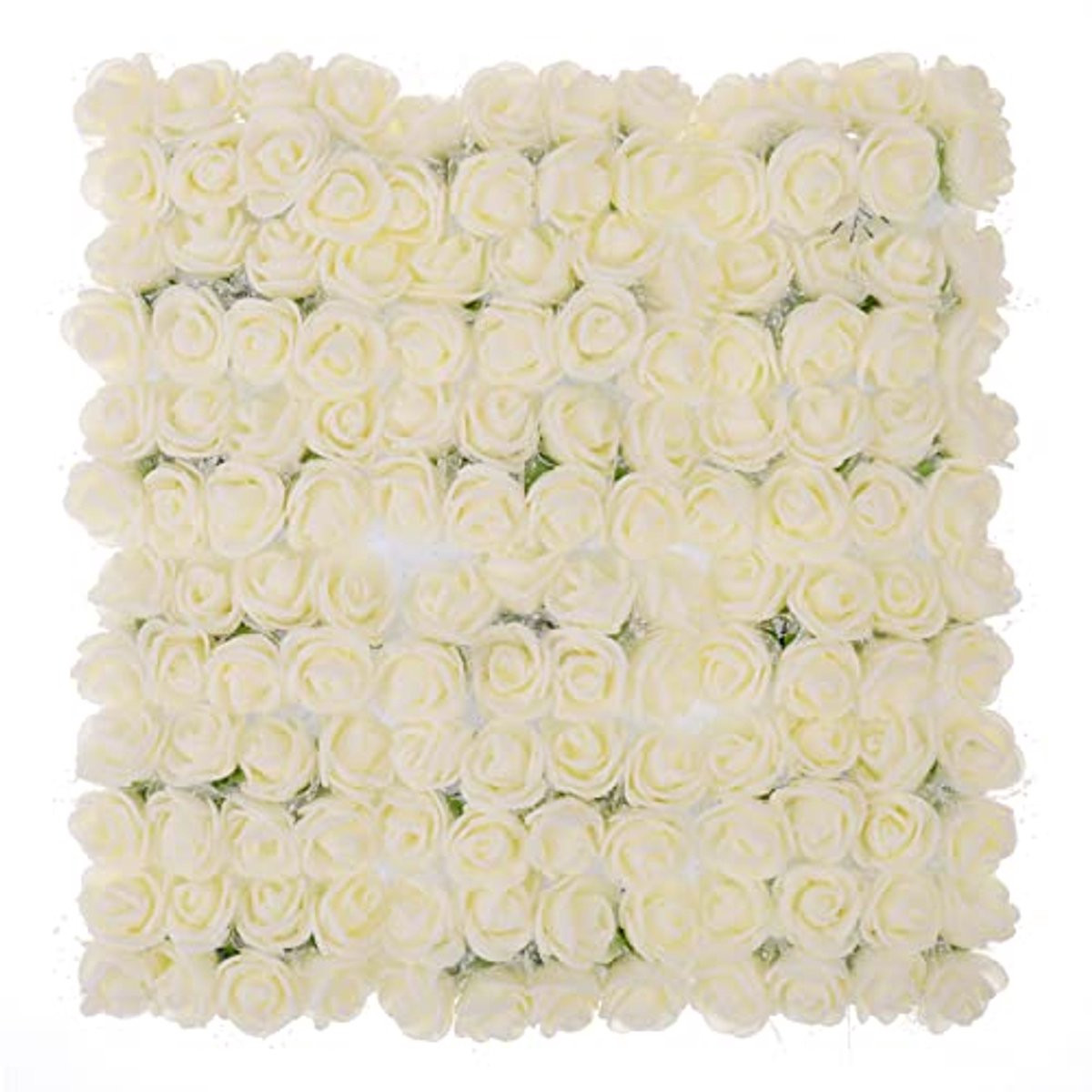 144 stuks mini kunstbloemen voor bruiloft en decoratie