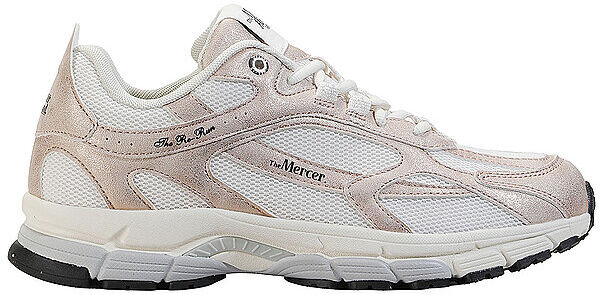 THE MERCER BRAND Sneaker THE RE-RUN METALLIC weiss   39 39