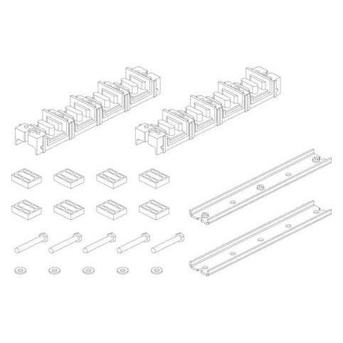 Cubic Teile für Glanzhalter Cu 10x10, komplett (5705100058009)