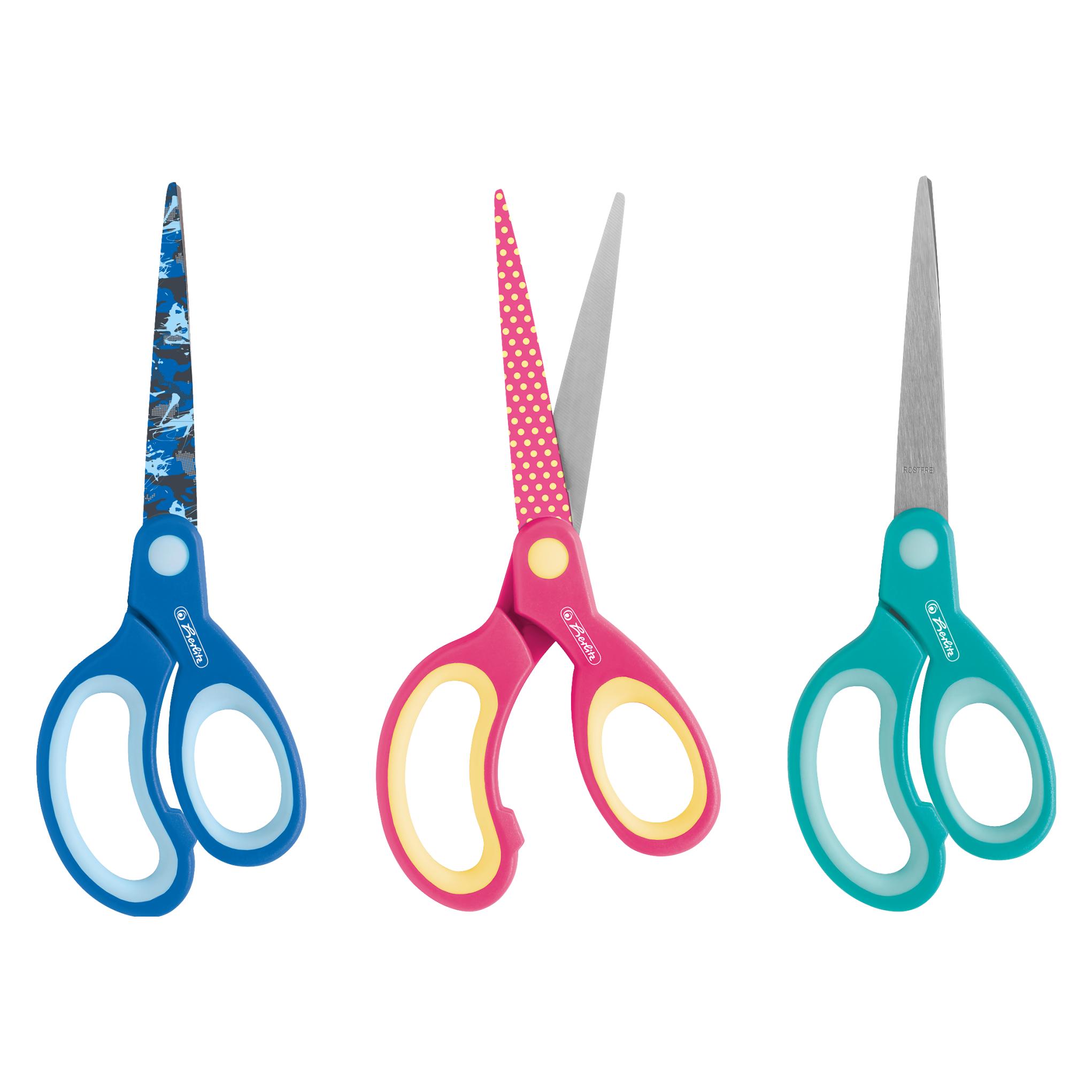 Herlitz Schere Basteln Design (17.20 cm) (10801728)