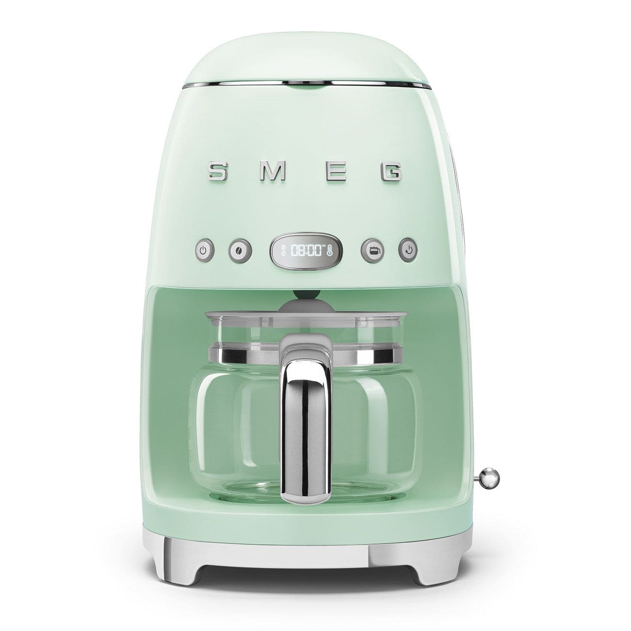 Smeg DCF02PGEU 10 Tassen Filterkaffeemaschine 1,4 l (Grün)