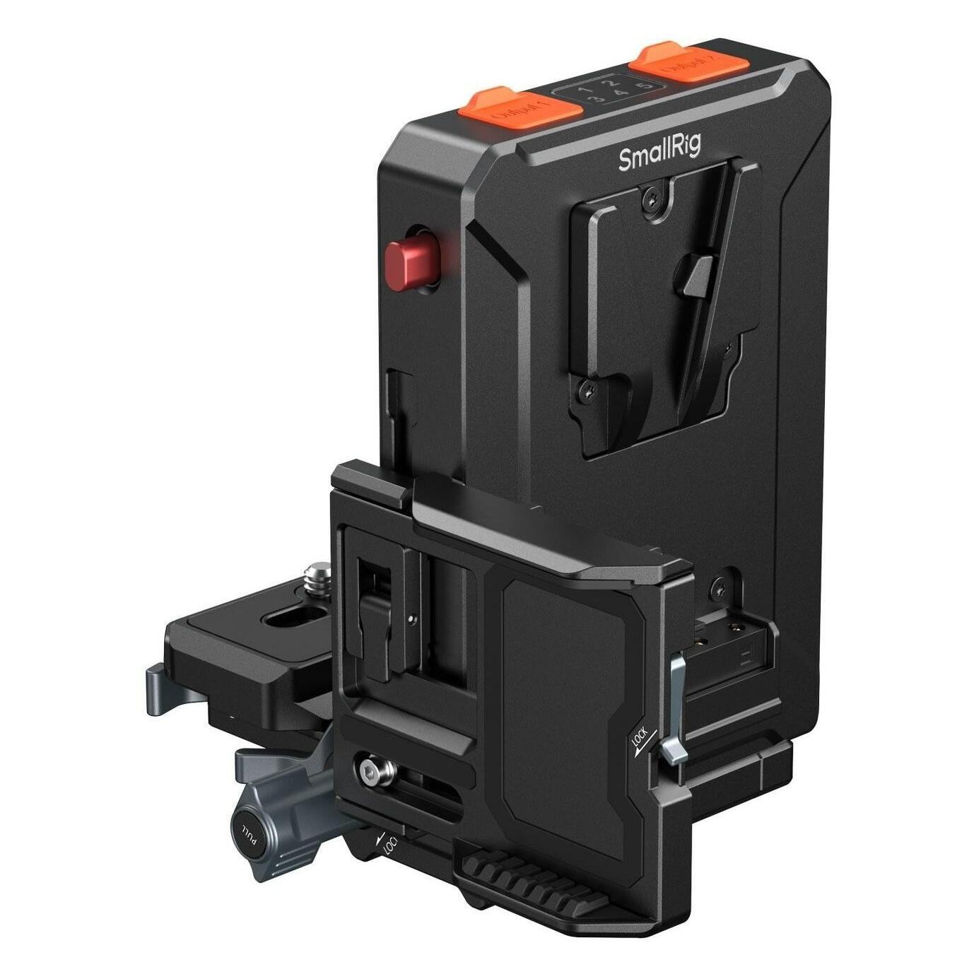 SmallRig 5899 Intelligent Power Management V-Mount Battery Adapter Plate (5899)