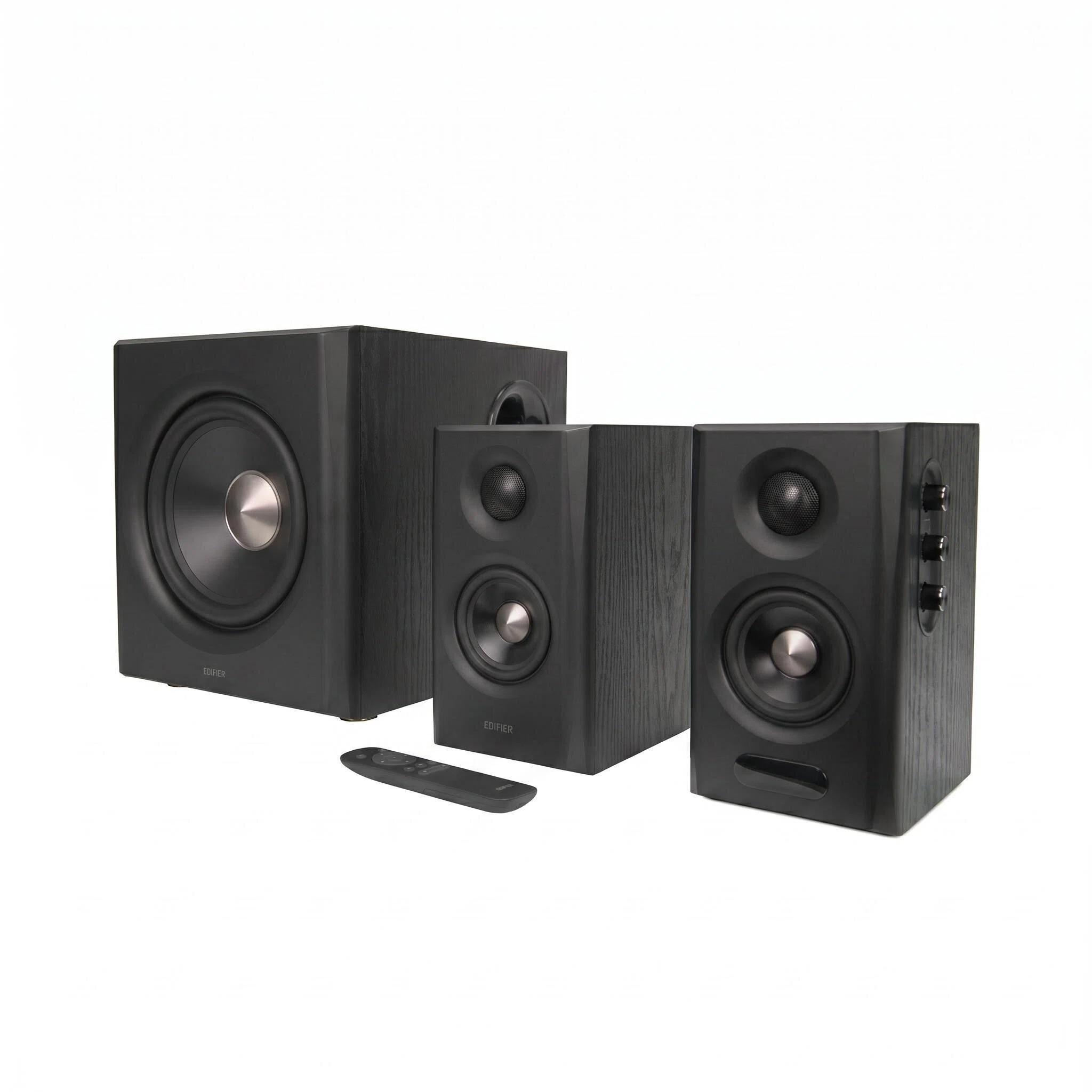 Edifier S355DB 2.1 Lautsprechersystem 150W kabelloser Subwoofer (Schwarz)