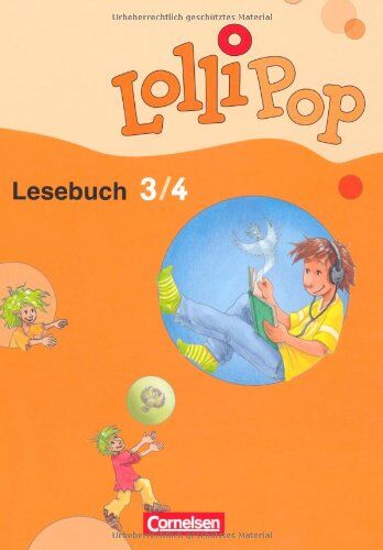 Ulrike Dorst - LolliPop Lesebuch - Aktuelle Ausgabe: 3./4. Schuljahr - Schülerbuch - Preis vom 09.10.2026 07:28:09 h
