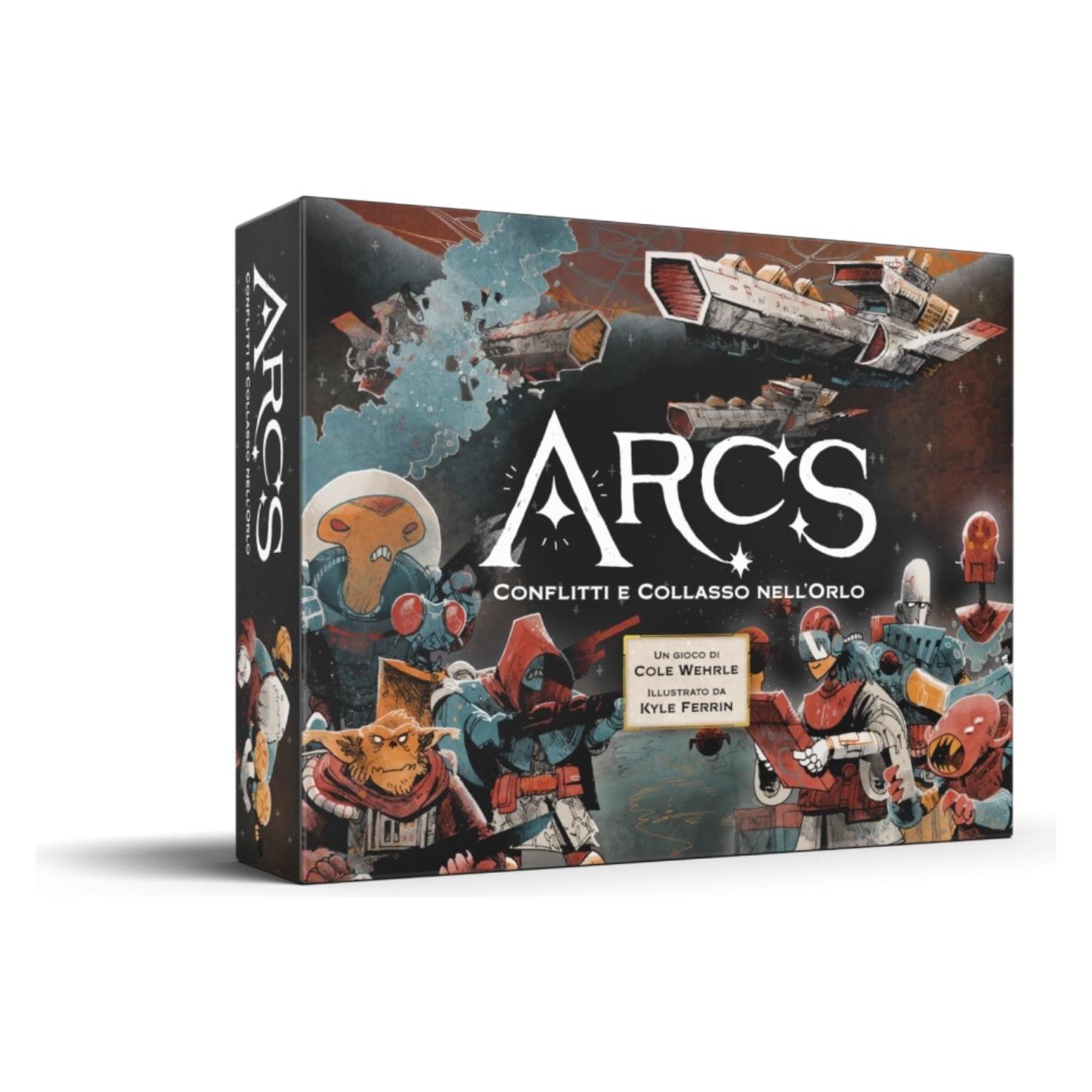 Ms edizioni Arcs - Conflitti E Collasso Nell'Orlo (Scatola Base) (Italienisch, 2 - 4 Spieler) (63930129)
