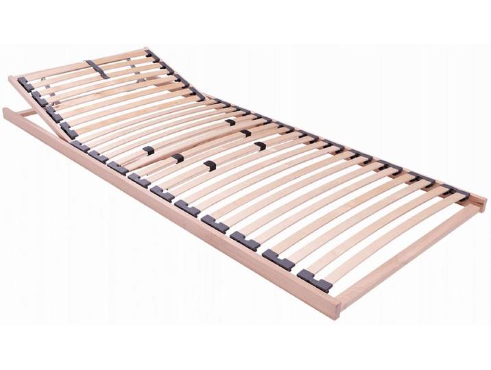 Lattenrost Doppelpack CELESTA RISOUD II natürliches holz 2 x 80x200cm Mittel