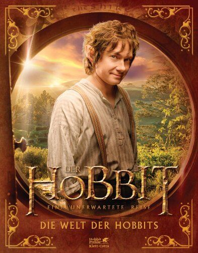Der Hobbit: Eine unerwartete Reise - Die Welt der Hobbits - Preis vom 17.10.2026 19:25:27 h