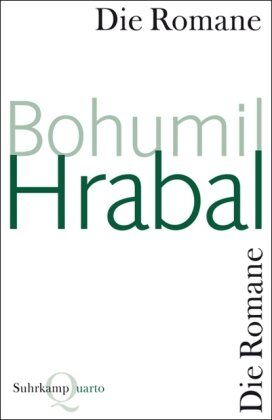 Bohumil Hrabal - Die Romane (Quarto) - Preis vom 14.10.2026 23:07:16 h