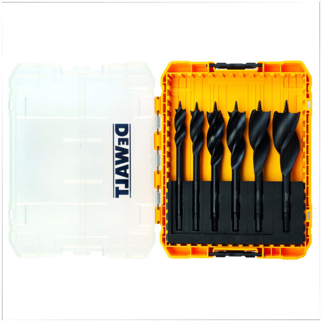 DEWALT Coffret de forets à bois 6 pcs. (DT90238-QZ)