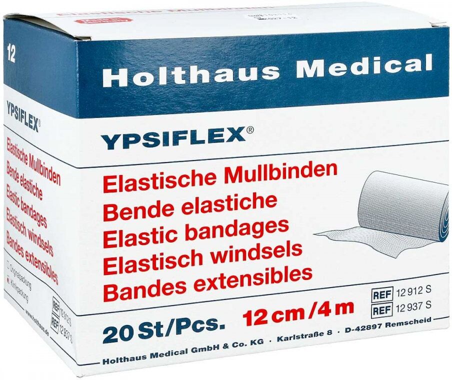Mullbinden elastisch 12 cmx4 m