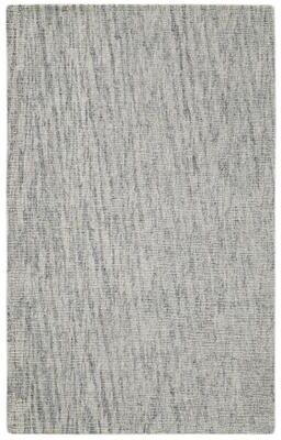 Terra by Obeetee Dusk Frost Gray Rug