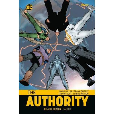 The Authority (Deluxe Edition), Gebundene Ausgabe von Mark Millar,Frank Quitely,Chris Weston, Panini, 978-3-7416-3746-9
