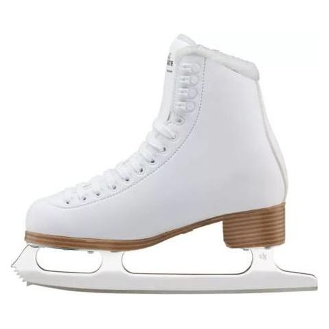 Jackson Skate Jackson Jc380 Fl 040 Classic Damen Weiss/Flee Eiskunstschuh (34.5) (Jackson Skates)