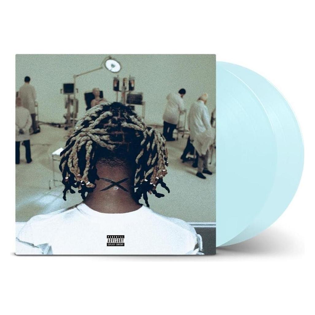 United Medical Partners Ken Carson - Xperiment (Transparent Clearwater Blue Coloured) (2 LP) (Ken Carson) (76641597)