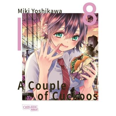 A Couple of Cuckoos 8, Taschenbuch von Miki Yoshikawa, Carlsen, 978-3-551-79380-5