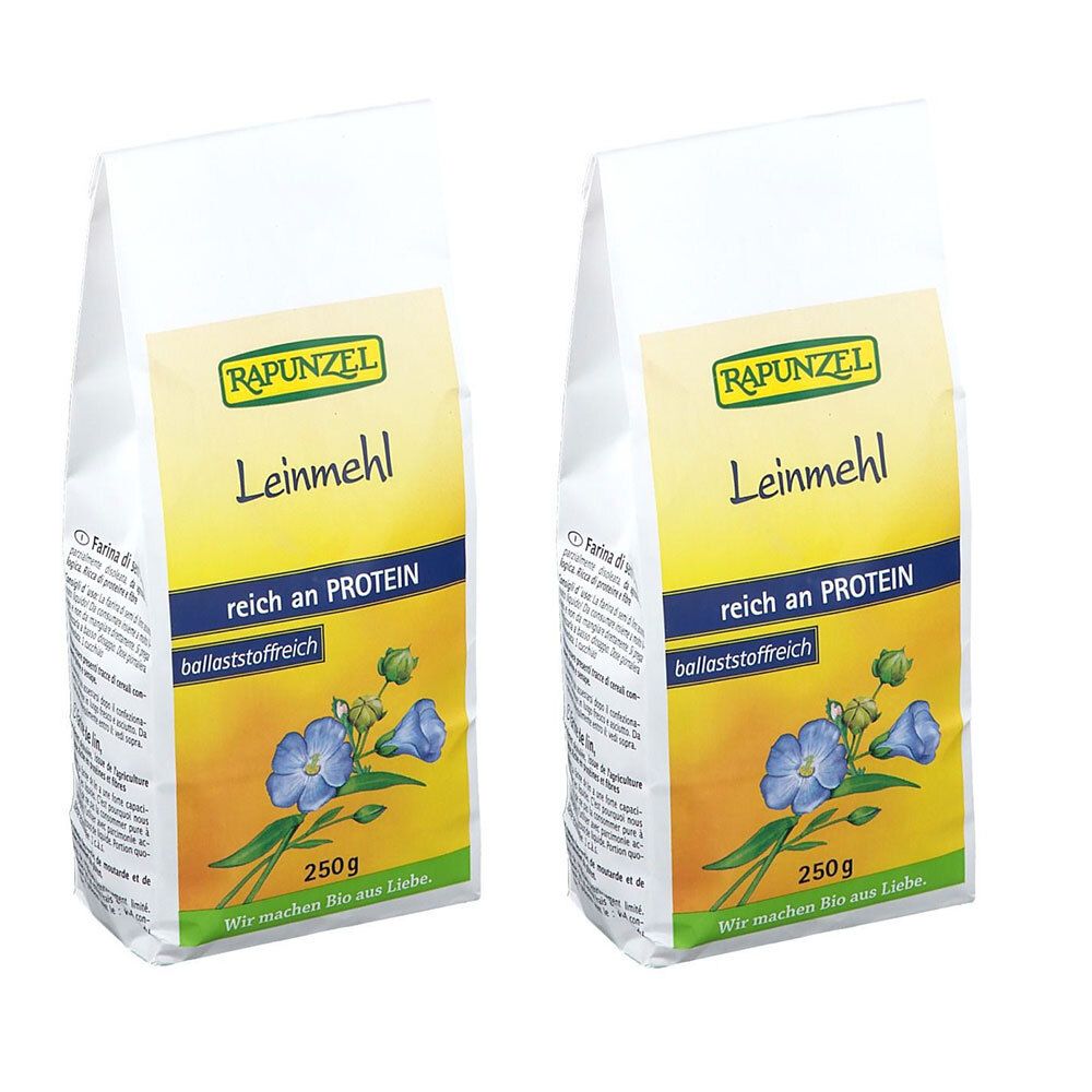 Rapunzel Bio Leinmehl 2x250 g Pulver