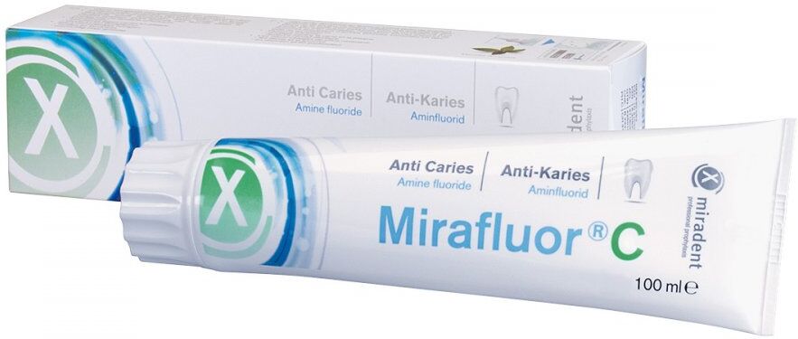 Miradent Zahncreme Mirafluor C