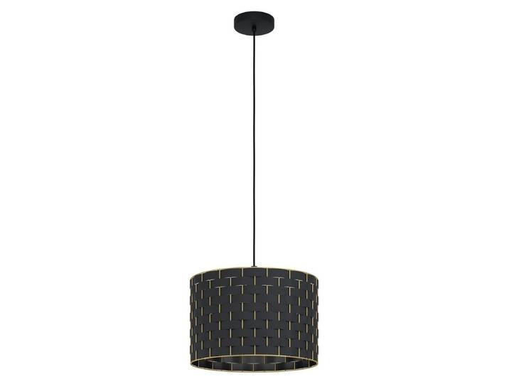 Lampe à suspendre Lampe à suspendre Lampe noire dorée Eglo 99525
