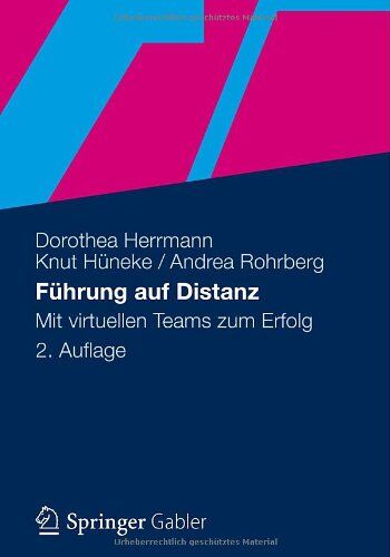 Dorothea Herrmann - Führung auf Distanz: Mit virtuellen Teams zum Erfolg - Preis vom 30.09.2026 09:01:18 h
