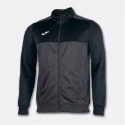 JOMA Winner Trainingsjacke Kinder 151 - antrazith/schwarz 104