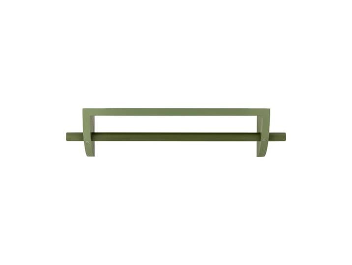 Bloomingville Étagère murale Mingus 14x60 cm Vert