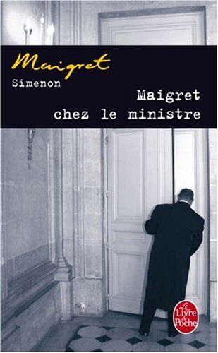Simenon George - Maigret chez le ministre - Preis vom 11.10.2026 03:10:56 h