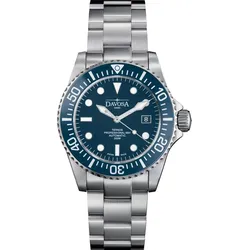 Davosa Diving Ternos Professional 68h 161.538.90 - blau,silber - 42mm