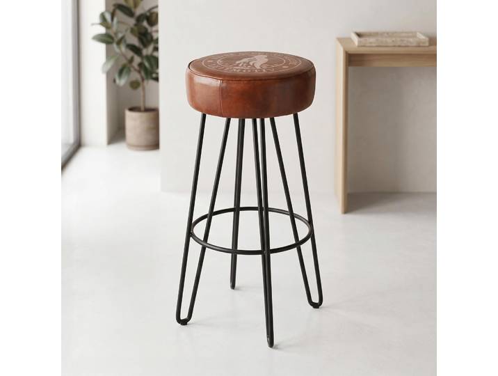 Tabouret industriel de bar - Leitmotiv
