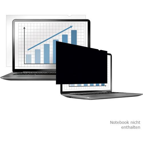 Fellowes PrivaScreen Blackout Blickschutzfilter für Notebook und Monitor, 14,0", 16:9
