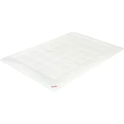 Ganzjahresbett ANTIALLERGO (BL 135x200 cm) - weiß - BL 135x200 cm