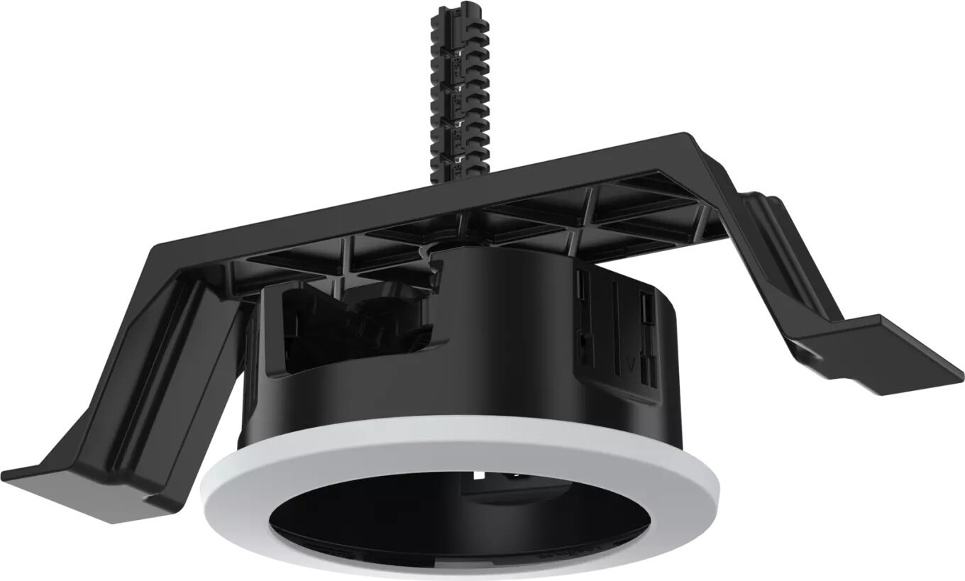 Axis TM3212 Inbouwbeugel voor camerakoepel voor plafondmontage, geschikt voor AXIS M3125-LVE, M3126-LVE en M3128-LVE