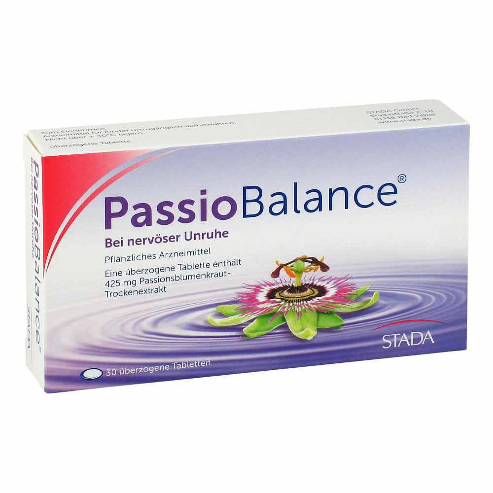 STADA Consumer Health Deutschland GmbH PassioBalance® bei nervöser Unruhe 11522523