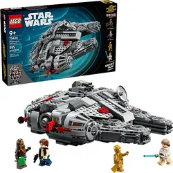 LEGO Star Wars™ 75426 SMART Play: Millennium Falke Bausatz, Mehrfarbig