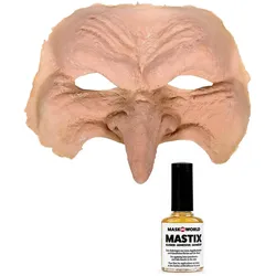 Maskworld Halbmaske Troll aus Latex