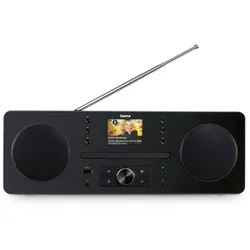 Hama 00054253 Digitalradio "DIR1570CBT", DAB+/Internetradio/CD/Bluetooth® RX/App