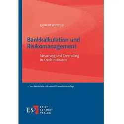 Bankkalkulation und Risikomanagement, Fachbücher von Konrad Wimmer
