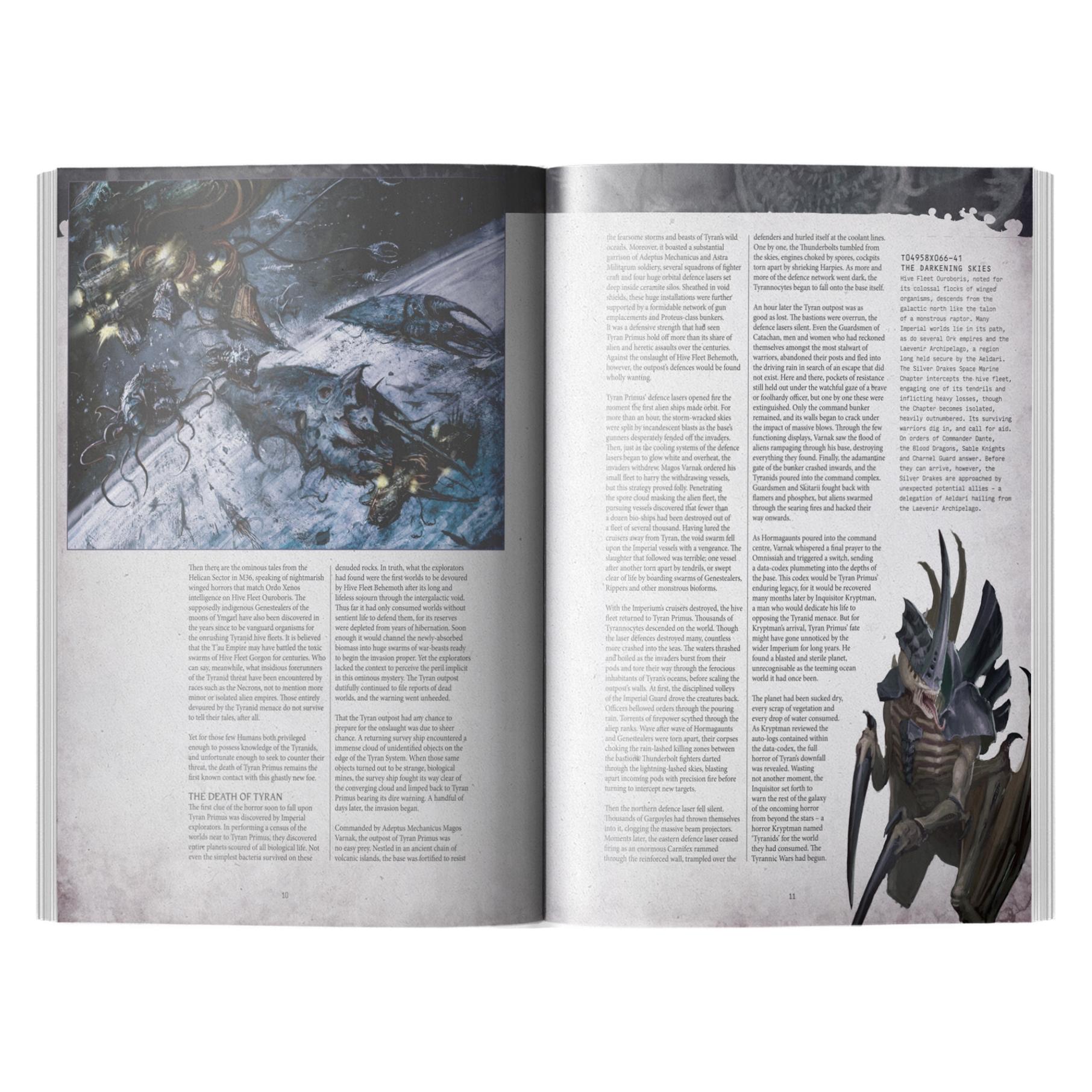 Games Workshop Warhammer 40k - Codex V.10 Tyranids (Fr) (01030106010)