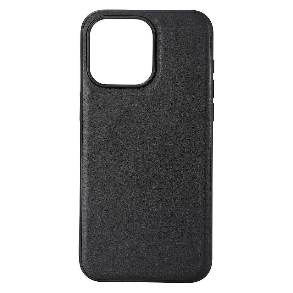 Carl BUFFALO Back cover PU MagSeries iPhone 15 Pro Max Black (Apple iPhone 15 Pro Max) (590114)