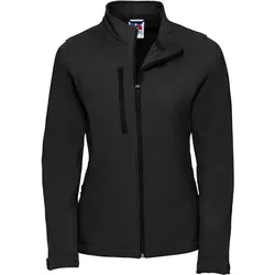Russell Damen 3-Lagen Softshell Jacke Softshell-Jacke R-140F-0 black XL