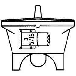Walther Werke Tragb.Steckdosenkombinat. 6490217