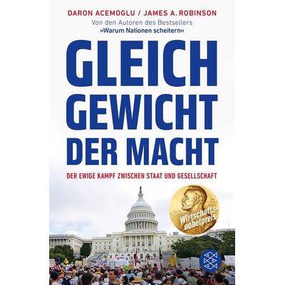 Gleichgewicht der Macht, Taschenbuch von Daron Acemoglu,James A. Robinson, Fischer Taschenbuch Verlag, 978-3-596-70137-7
