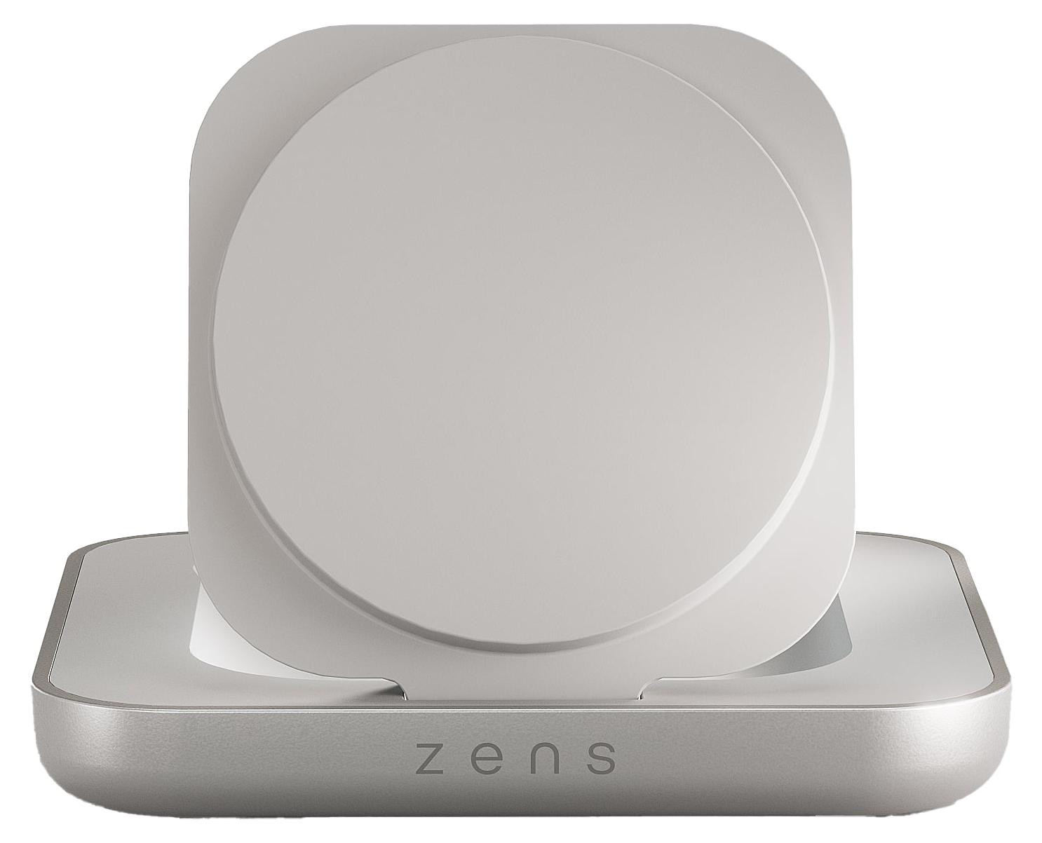 Zens Magnetic Nightstand Charger - Draadloze oplader 15W - MagSafe en Qi2 - Wit
